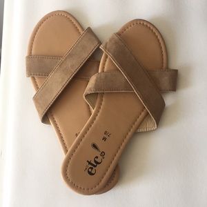 Tan Sandals